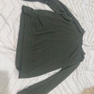 BUFFALO Green Sweater-Size M